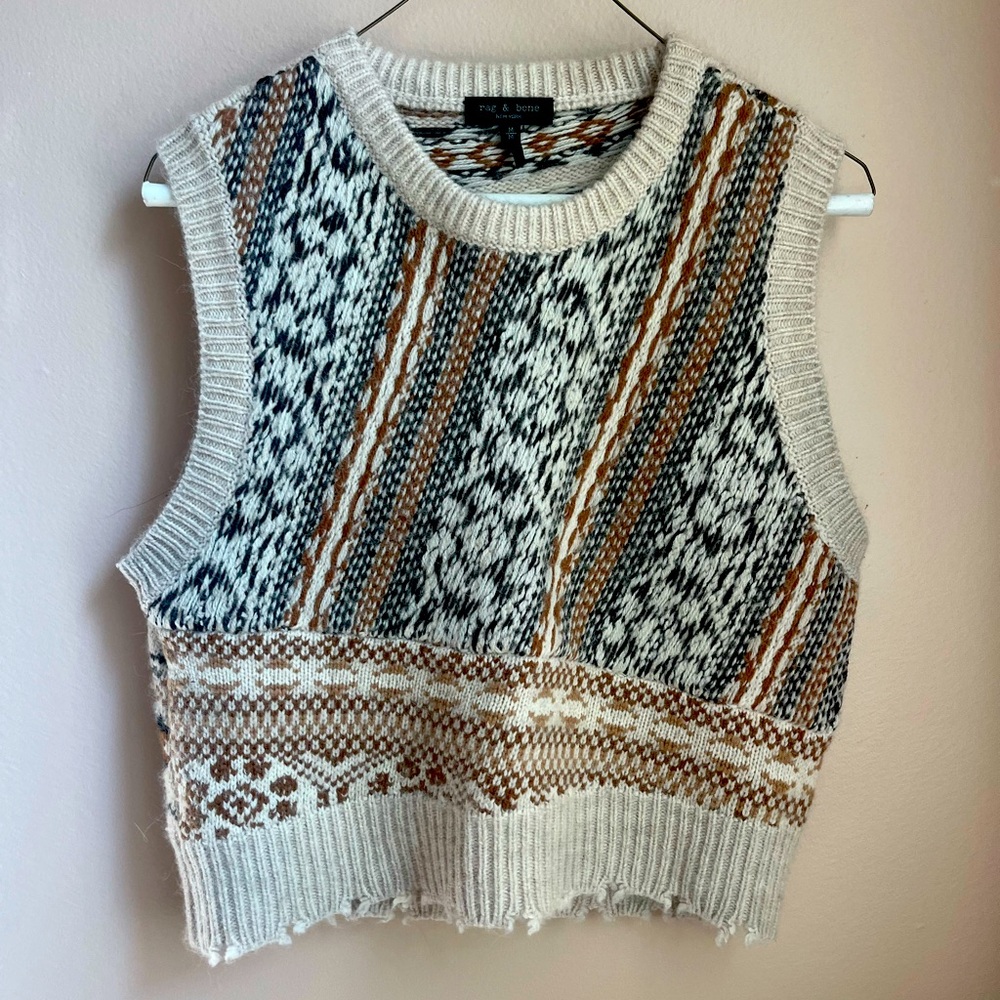 Rag & Bone sweater vest